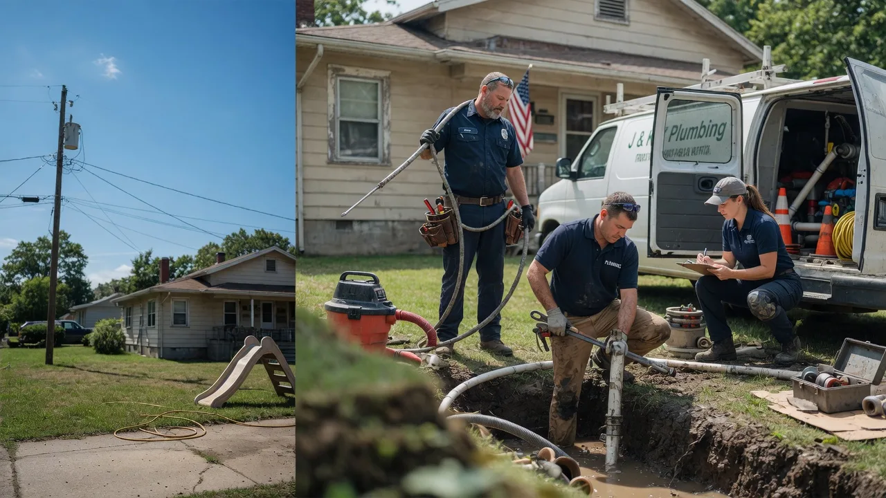 Drain Cleaning in Olden, TX near me